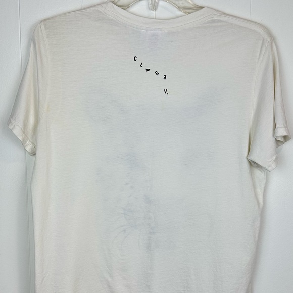 Clare V Anthropologie Collab Jaguar Tee Size S - Picture 7 of 11